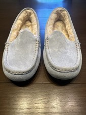 UGG Ansley Women's Water Resistant Slipper - Light Blue Suede - US 9
