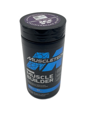 MuscleTech Nitric Oxide Muscle Builder 60 Capsules EXP 07/2028