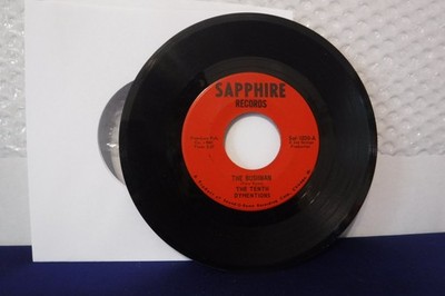 The Tenth Dymentions, The Bushman / My Love For You.., Sapphire SOR 1030 Funk
