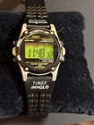 Vintage TIMEX Atlantis 100 Mens Digital Watch 40mm Indiglo Multifunction Alarm