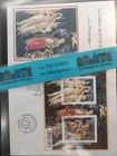 France 2010-2014 very fine large silk fdc's with sheets etc very high value TOP!