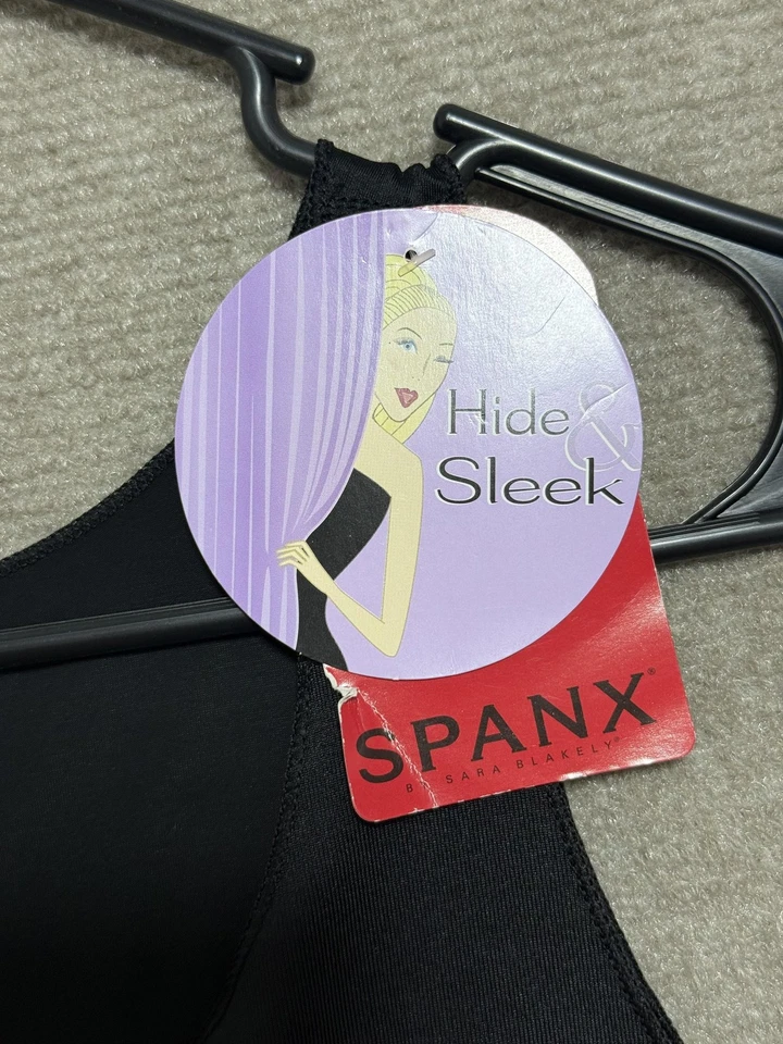 Spanx Майка женщин маленький черный скрыть и гладкий Shapewear сжатия A52996 - Изображение 2 из 4