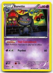 Banette 31/108 Rare Roaring Skies