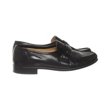 Aristokrat, Loafers, Größe: 39 1/2, Leder, Schwarz, Herren #IXj