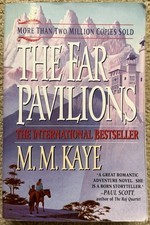 THE FAR PAVILIONS BY M.M. KAYE 1997 ST. MARTIN&rsquo;S GRIFFIN TRADE PAPERBACK