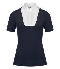 Turniershirt Paola Damen in tiefblau