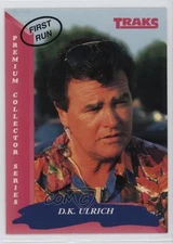 1993 Traks First Run DK Ulrich #108 0s5