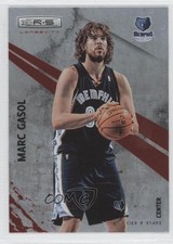 2010-11 Panini Rookies & Stars Longevity Ruby 236/250 Marc Gasol #58 9l4