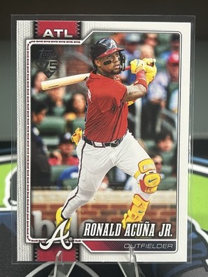 2026 Topps Series 1 - Companion Cards Ronald Acuña Jr. #50