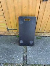 4 WHEEL TRANSPORT ROLLER DOLLY FURNITURE PLANT STANDS LOCKING WHEELS 58X30 150KG