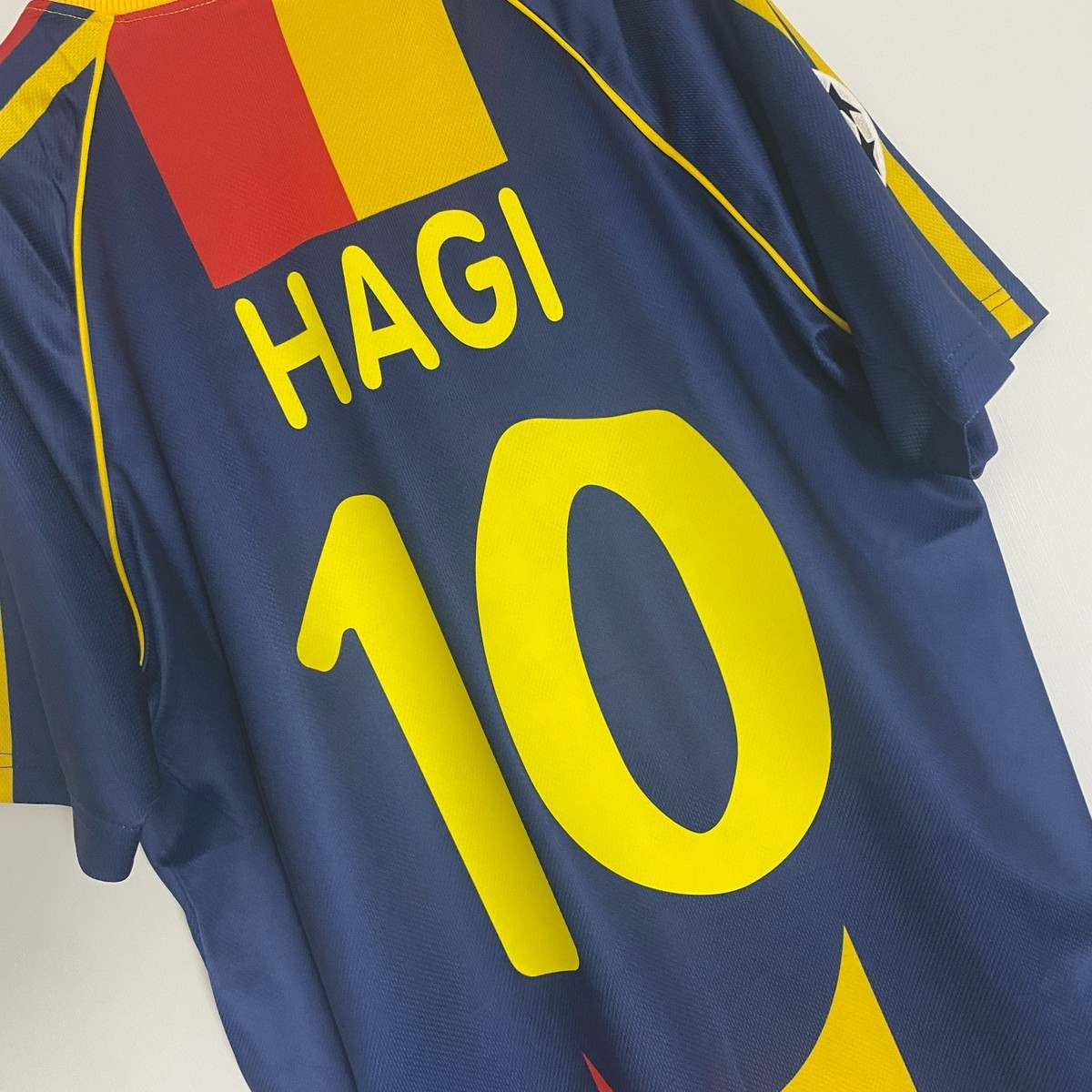 G. Hagi 10 Galatasaray Jersey 1998 1999 Sz M Retro Football