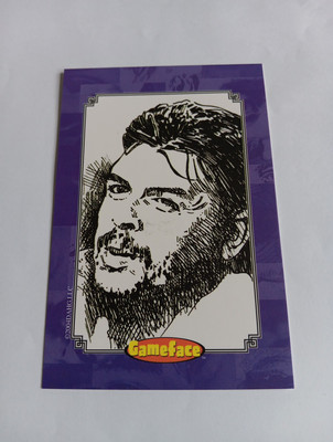Che Guevara Card 2004 Gameface Game Rare Card Cuban Revolutionary