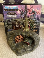 Masters Of The Universe Vintage He-Man Fright Zone Boxed MOTU Rare 