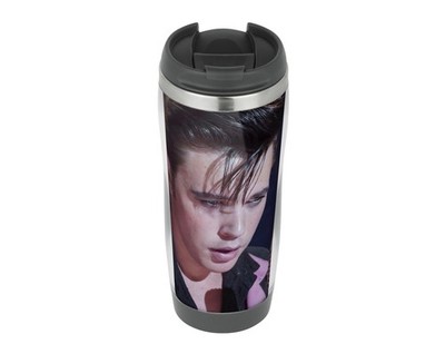 Austin Butler As Elvis - Travel Mug Thermo Thermo Kaffee Tasse
