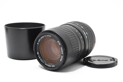 SIGMA ZOOM 100-300mm f4.5-6.7 DL AF für Minolta, Sony A-Mount JAPAN #2694506