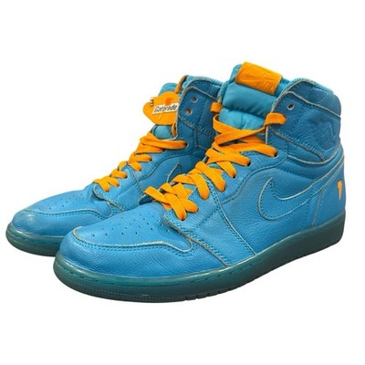 Nike Air Jordan 1 Blue Lagoon Gatorade Retro G8RD OG AJ5997-455 Mens Size 10
