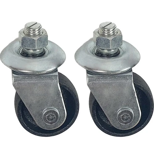 Racing Jack Caster Wheel for 3 Ton Floor Jack, 12mm Stem, Pack of 2 - Picture 1 of 3