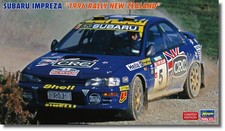 Hasegawa 1/24 Subaru Impreza 1996 Rally New Zealand Plastic Model 20696