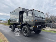 2000 Stewart & Stevenson LMTV M1079A1 2 1/2 Ton 4X4 Camper Truck W/Eco Hub's