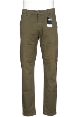 Marc O Polo Stoffhose Herren Hose Pants Chino Gr. W33 Baumwolle Grün #krw1wfs