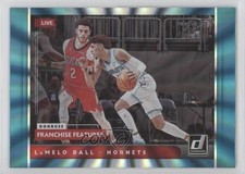 2021-22 Panini Donruss Franchise Features Holo Teal Laser LaMelo Ball #23 11h3
