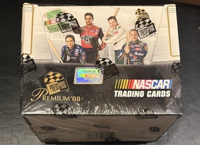 2008 Press Pass Premium Racing HOBBY Box - NASCAR - 20 Packs Per Box