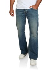 Jeans Herren Stretch Bootcut RIVAlan Jeanshos...