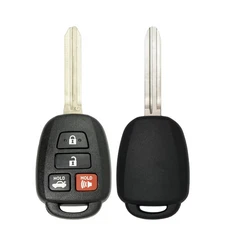 2014-2019 Toyota / 4-Button Remote Head Key / PN: 89070-02880 / HYQ12BEL (AFTERM