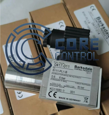 1pcs New Barksdale pressure relay 8111-PL1-B 0417-011