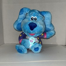 Nickelodeon Blue's Clues  You BEDTIME BLUE Dog Musical Light Up Plush 13"