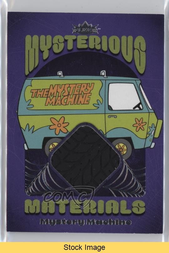 2024 Fleer Scooby Doo Mysterious Material Relics Mystery Machine READ 0zp1