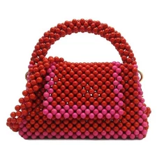 Kate Spade New York x Target Color Block Beaded 2WAY Handbag Crossbody