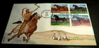 UNITED STATES HAND PAINTED FIRST DAY COVER SIGNED C & C SCOTT 2158a