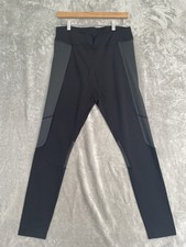 The North Face Flash Dry Leggings Womens Large Black Gray Panels Athleisure