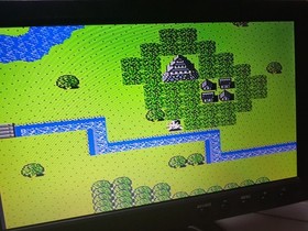 Satomi Hakkenden 1 2 Famicom FC Cartridge Tested Japan Retro Game Tested