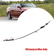 Transmission Shifter Cable Front For Honda Accord 2.3l 1998 1999 2000 2001 2002