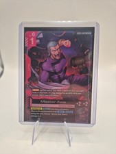 Master Asia [LR+] #GD05-089 Prices | Gundam Freedom Ascension