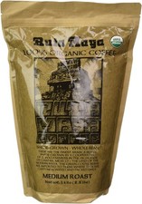 RUTA MAYA COFFEE Medium Roast, 35.2 OZ Ounce Pack of 1 , Brown