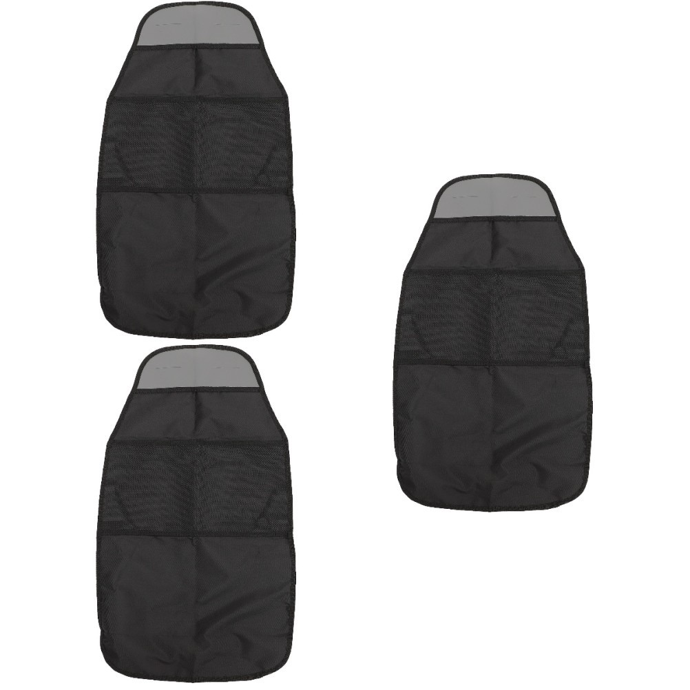 Confezione di 3 organizer per schienale auto