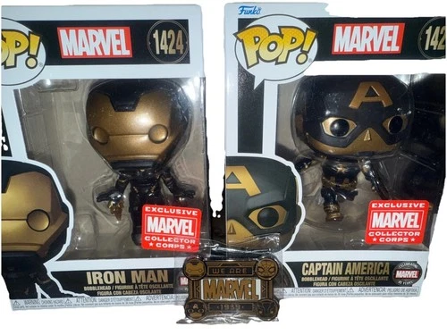 Marvel Collector Corps Funko Pop!