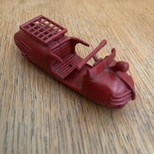 ANCIEN JOUET FRANCE  SCOOTER VESPA BS LAMBRETTA 1960 PLASTIQUE