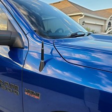 5.4 Radio Stubby Short Antenna Replacement Accessories For Dodge Ram 1500 Truck