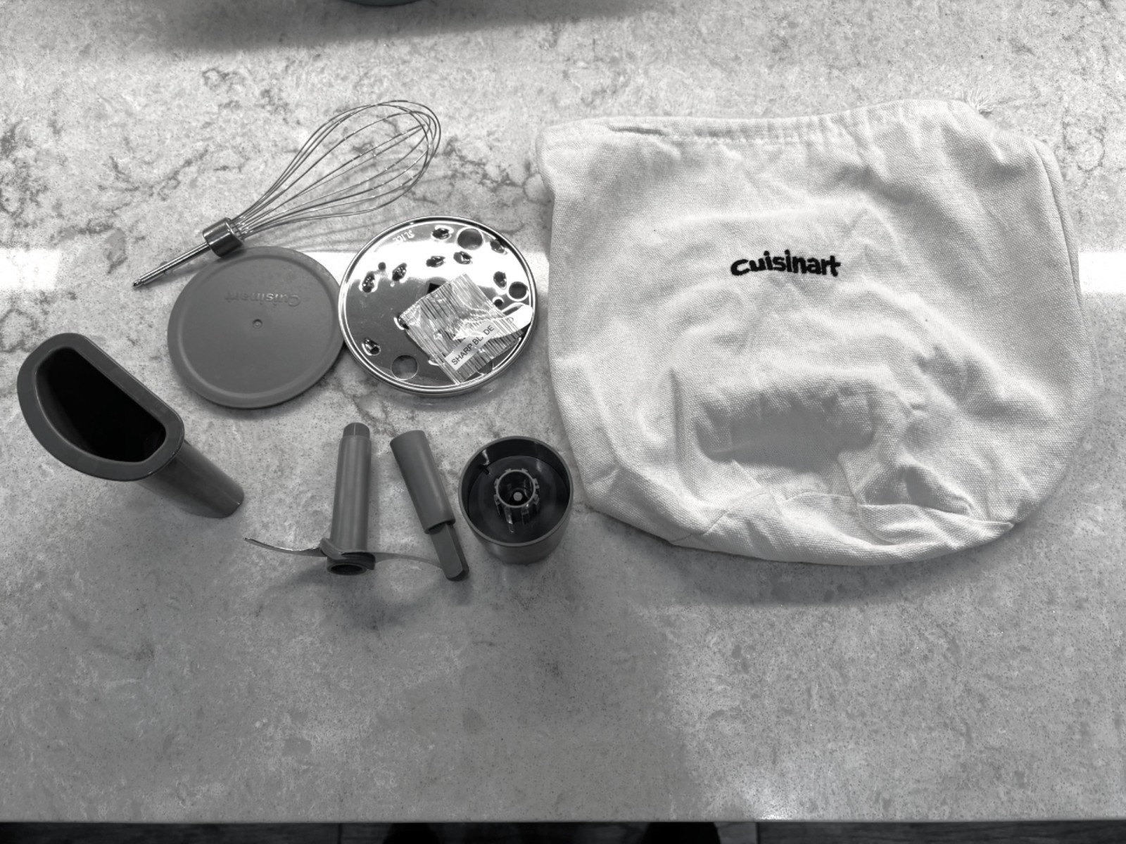 CUISINART IMMERSION BLENDER  PARTS WISK GEAR BOX SHREDDING D