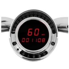Direct Plug-in Speedometer For Big Dog Models With Factory Tach Ring Bd-140-r Direct Plug-in Speedometer For Big Dog Models With Factory Tach Ring Bd-140-r