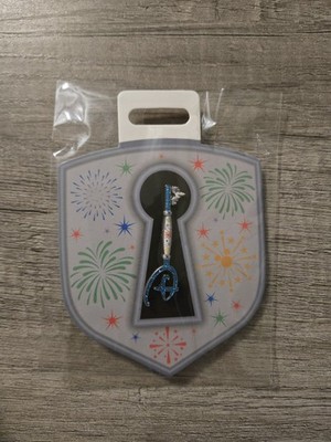 Disney Store Key Fireworks Celebration Pin 2021 Sparkle Authentic Disney