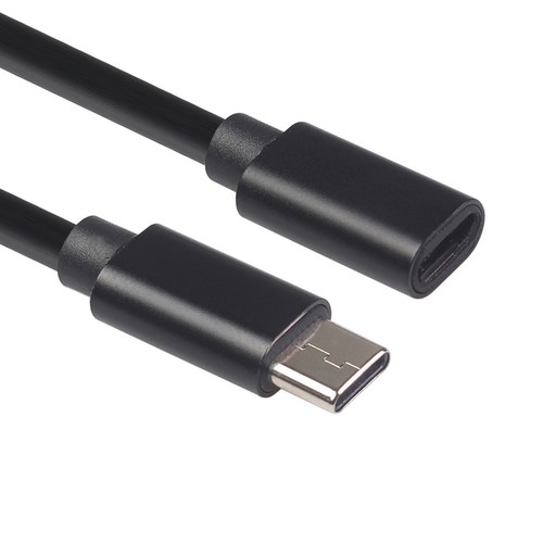 60w Power Charging Cable Usb2.0 Standard Wire Universal Type-c Extension - Afbeelding 4 van 13