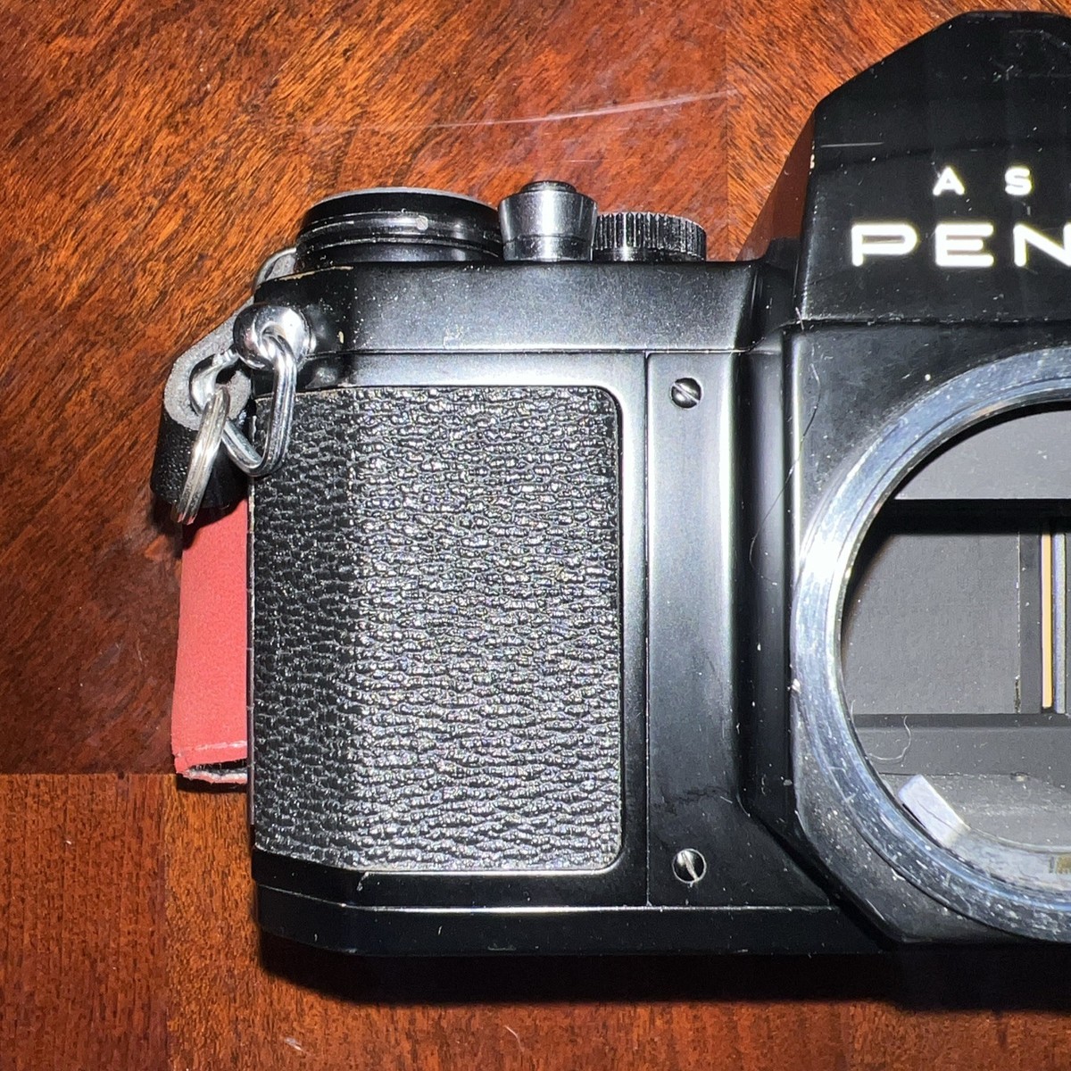 Rare[Near MINT] Pentax SV Black 35mm Film Camera Super Takumar