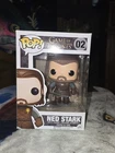 Funko Pop! Game of Thrones Ned Stark #02 Vinyl Figure Edition One (Unopened)