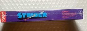 Brand New Strider Nintendo NES Complete Factory Sealed