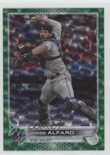 2022 Topps Series 1 Green Foil 347/499 Jorge Alfaro #36 0y59